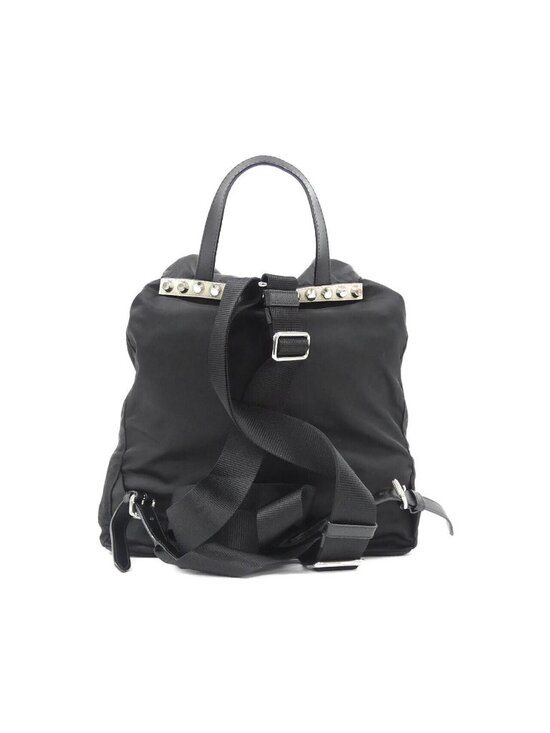 Prada Backpack Silver main image 4